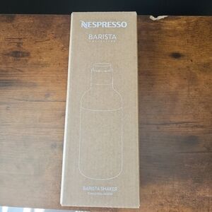 Nespresso Barista Collection Barista Shaker - Brown